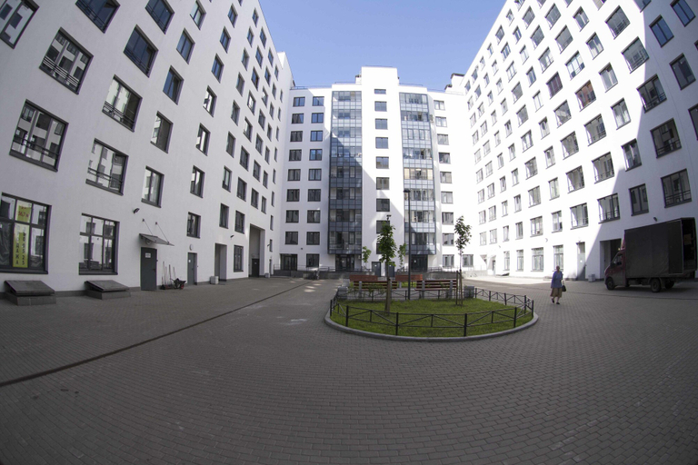 Exterior & Views 2, Cozy and Modern Provence Apartment, Sankt-Peterburg gorsovet
