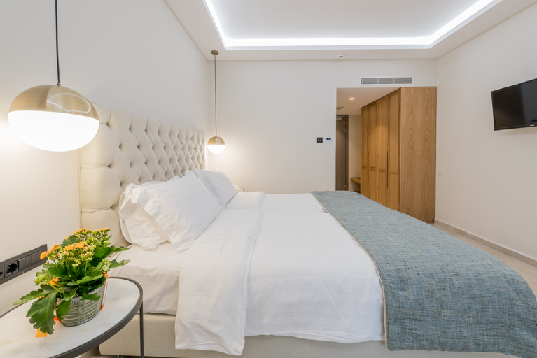 Bedroom 3, Katerina Palace Hotel, Ionian Islands