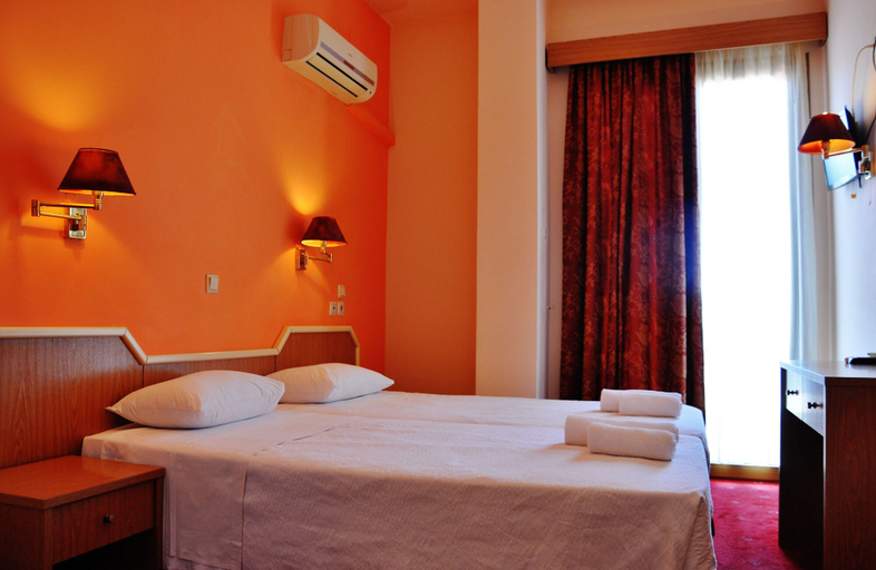 Bedroom 2, Iniohos Hotel Restaurant, Central Greece