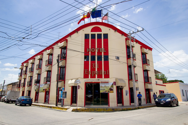 Exterior & Views 2, Hotel El Español Centro Histórico, Mérida