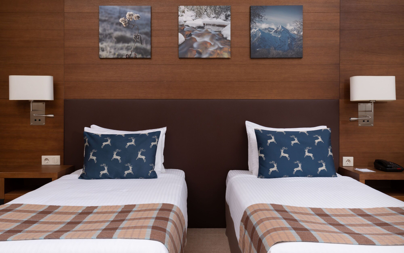 Bedroom 3, Medical Spa Hotel Rosa Springs, Sochi gorsovet
