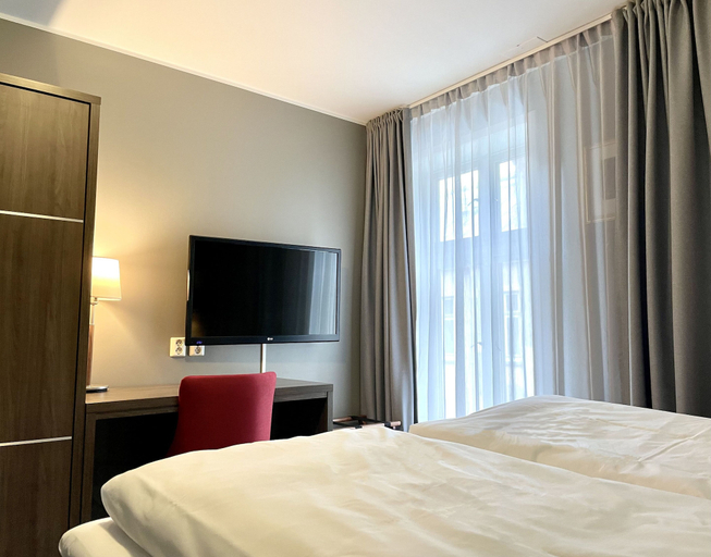 Bedroom 2, Karl Johans gate 35, Oslo