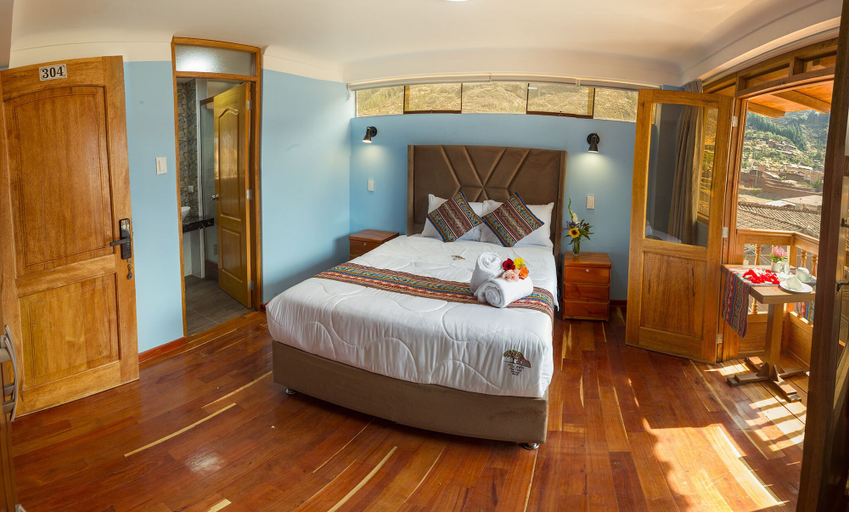 Bedroom 2, Pisonay Hotel, Calca