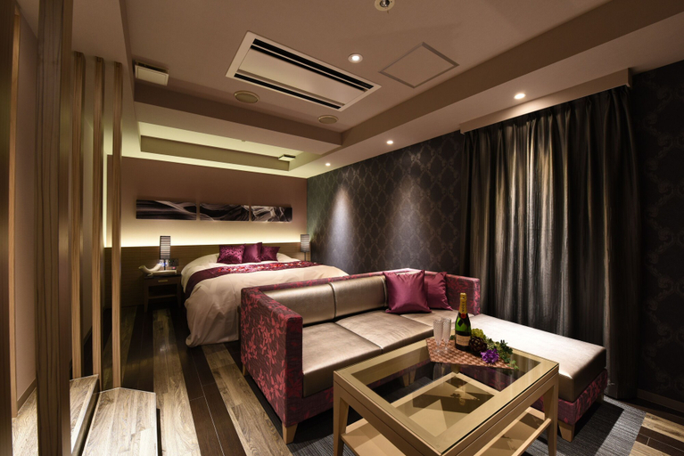 Bedroom 3, Hotel New York - Adults Only, Yokohama