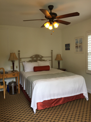 Bedroom 3, The Eagle Inn, Santa Barbara