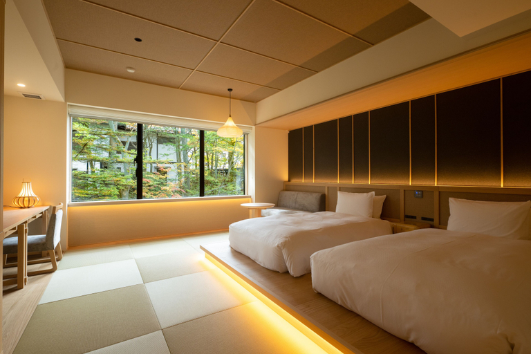 Bedroom 3, Urakusatsu Tou, Kusatsu