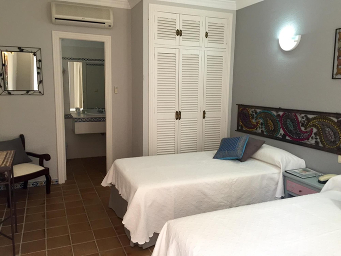 Bedroom 4, Hotel La Peña, Cádiz