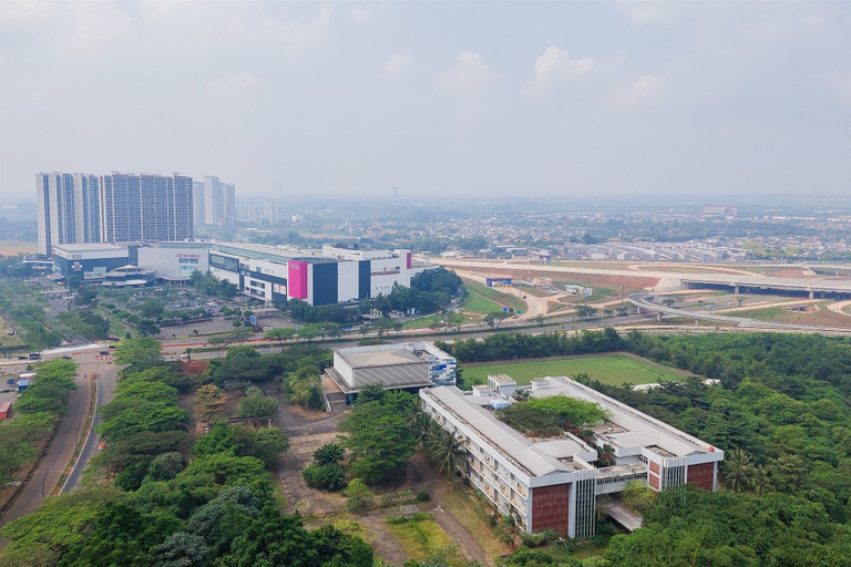 Exterior & Views, Fully Furnished And Cozy Studio Apartment At B Residence, Tangerang Selatan