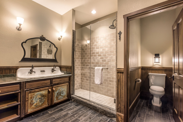 Bathroom 5, Big Cypress Lodge, Shelby