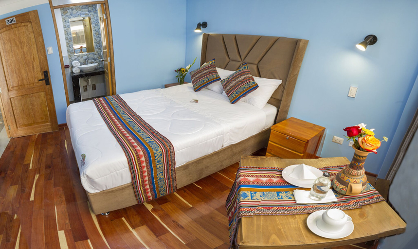 Bedroom 2, Pisonay Hotel, Calca