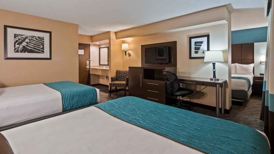 Bedroom 3, Best Western Plus Galleria Inn & Suites, Shelby