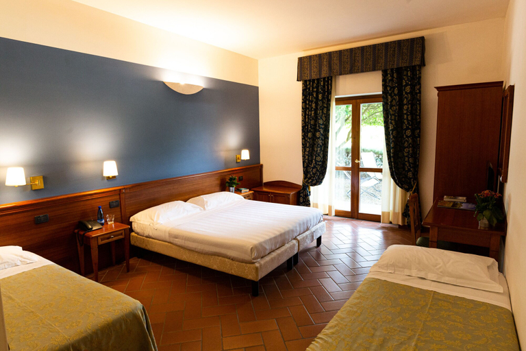 Bedroom 3, Hotel Villa Dei Bosconi, Florence