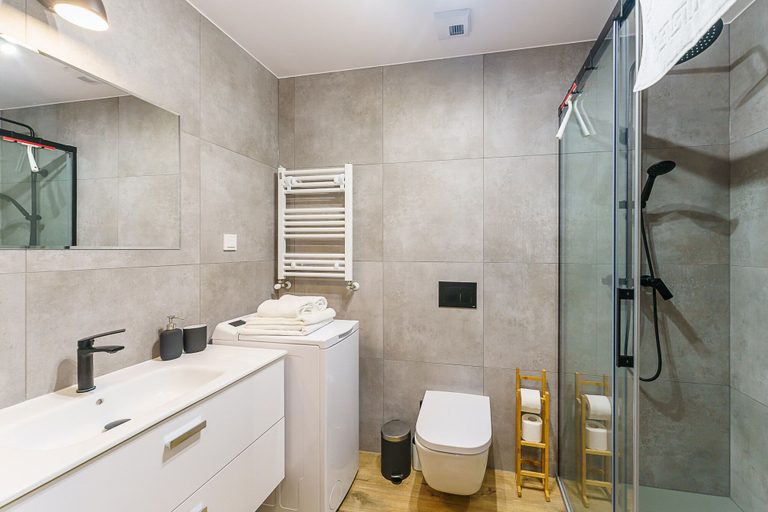 Bathroom 4, Ustronie Apartments 20 m do plaży, Kołobrzeg