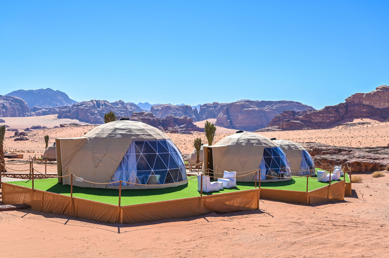 Palmera Camp Wadi Rum, Quaira