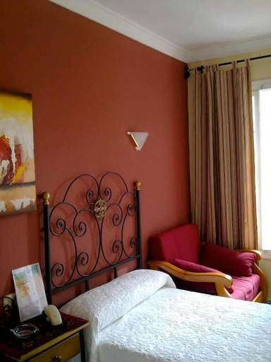 Bedroom 3, Hotel La Peña, Cádiz