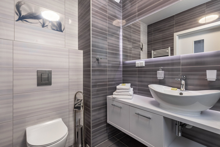 Bathroom 3, Seaside Apartamenty-Wyspa Solna, Kołobrzeg