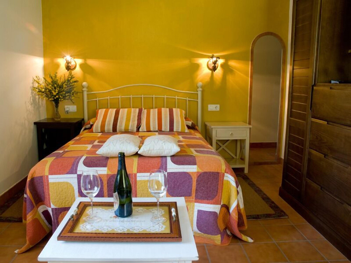 Bedroom 3, Hotel Rural Fontequeiroso, A Coruña