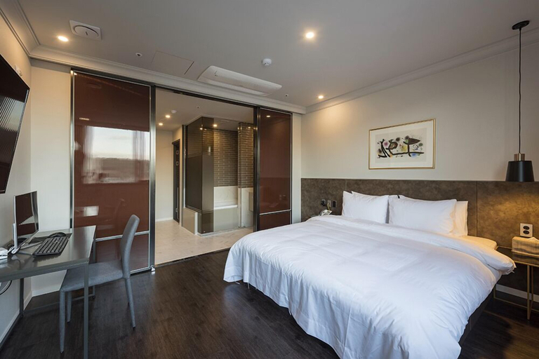 Bedroom 3, Guseo Browndot Hotel, Geumjeong