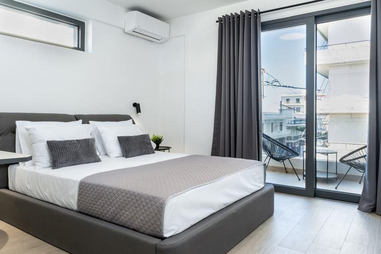 Bedroom 3, Nerea Boutique Suites Karystos, Central Greece