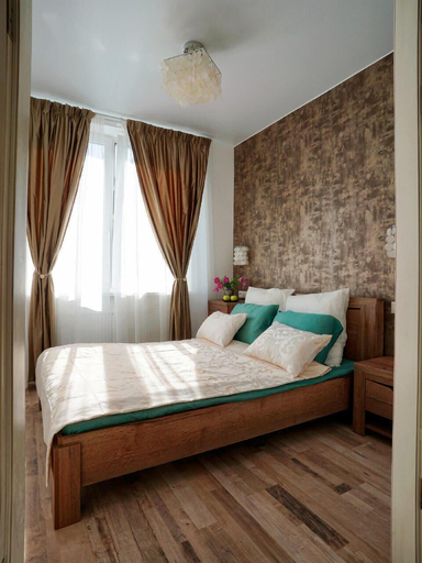 Bedroom 3, Apartament Chkalovskaya, Sankt-Peterburg gorsovet