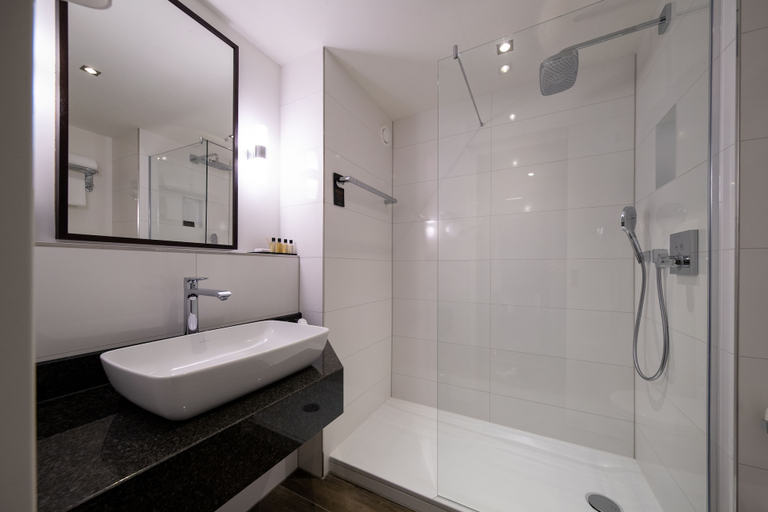 Bathroom 5, Bilderberg Garden Hotel, Amsterdam