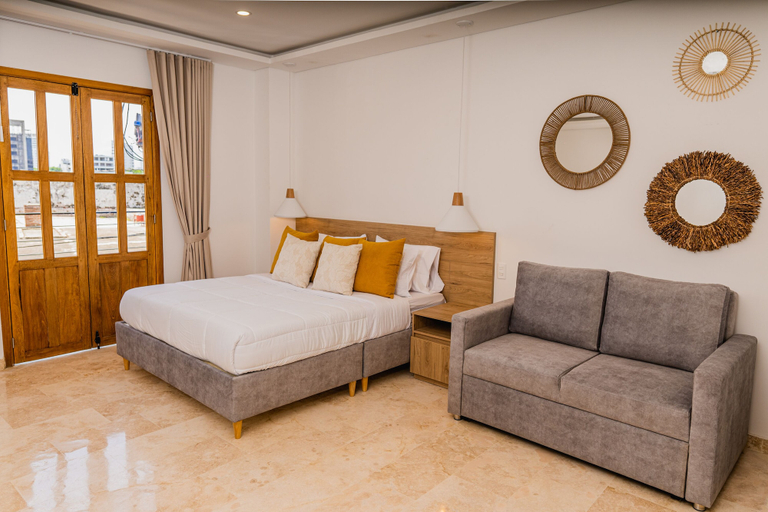 Bedroom 2, Del Mar Guest House, Cartagena de Indias