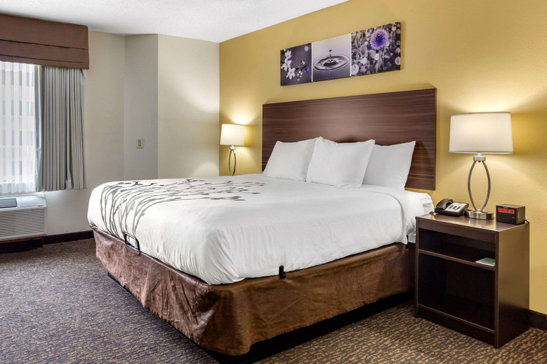 Bedroom 3, Sleep Inn Henderson I-85, Vance