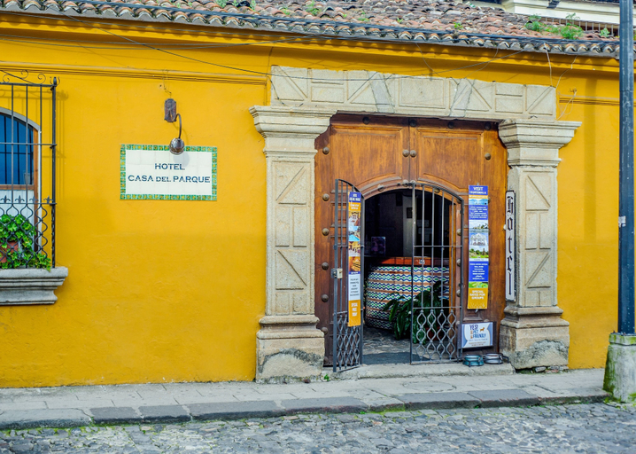 Exterior & Views 2, Hotel Casa del Parque, Antigua Guatemala