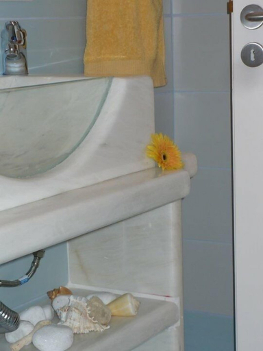 Bathroom 4, Flower House, Peloponnese
