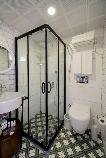 Bathroom, Pure Blanche Hotel, Antalya