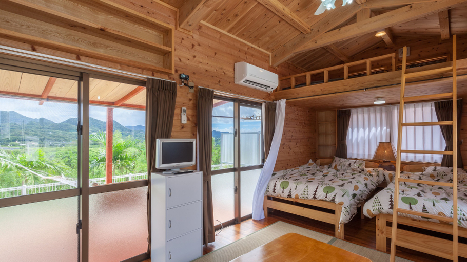 Bedroom 3, Motobu Ikoi no Yado Yamachan, Motobu
