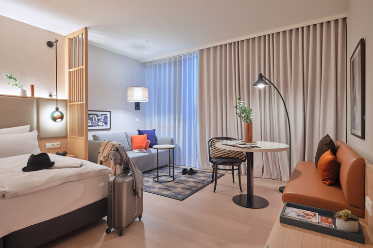 Bedroom 3, Adina Apartment Hotel Vienna Belvedere, Wien