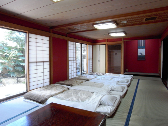 Bedroom 3, Ryokan Yamamuro, Kanazawa