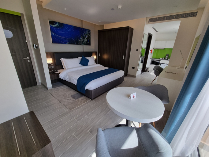 Bedroom 3, Citadines Al Ghubrah Muscat, Bausher