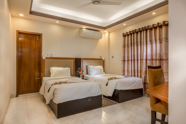 Bedroom 2, Memento International, Dhaka