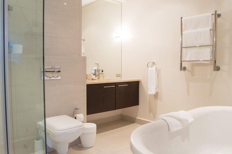 Bathroom 4, The Crystal Apartments, City of Cape Town