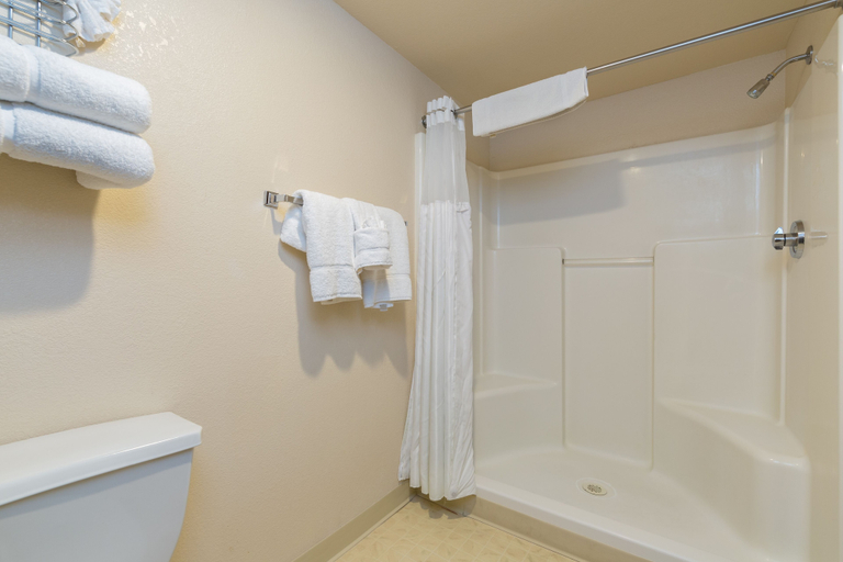 Bathroom 4, Hoover Dam Lodge, Clark