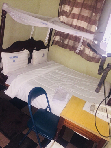 Bedroom 2, Hotel Free Zone, Gulu