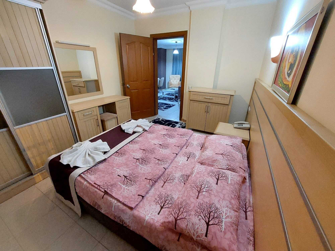 Bedroom 3, Summer Rose Hotel, Manavgat