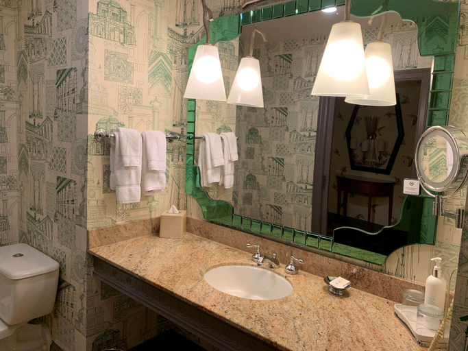 Bathroom 3, The Royal Sonesta Portland Downtown, Multnomah