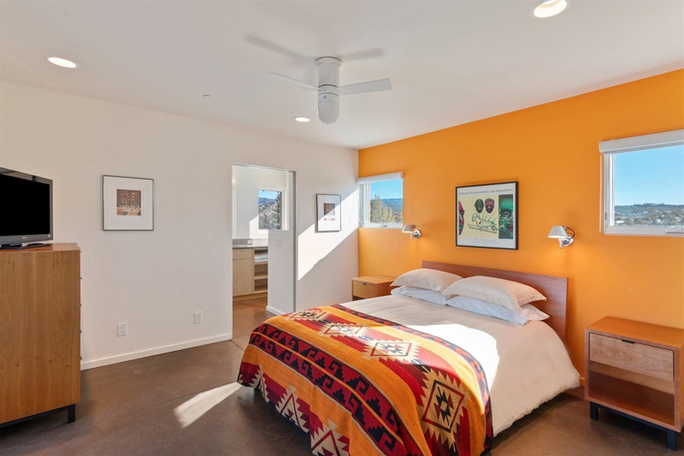 Bedroom 2, Butterfly House - Spectacular Modern Design and Mountain Views, Santa Fe