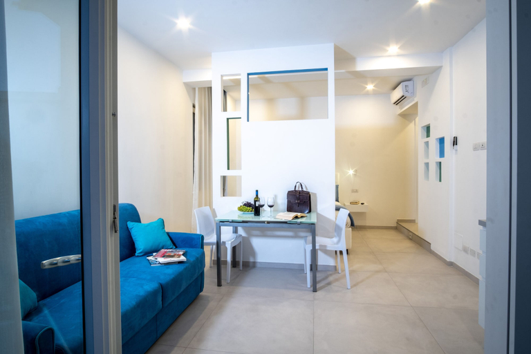 Living area 4, Style Apartment in Sorrento Centre, Napoli