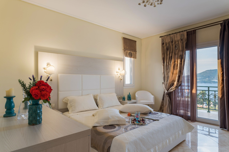 Bedroom 3, Grand View Villas, North Aegean