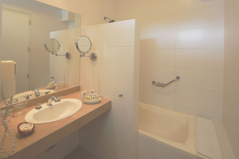 Bathroom, Hotel San Agustín Paracas, Pisco