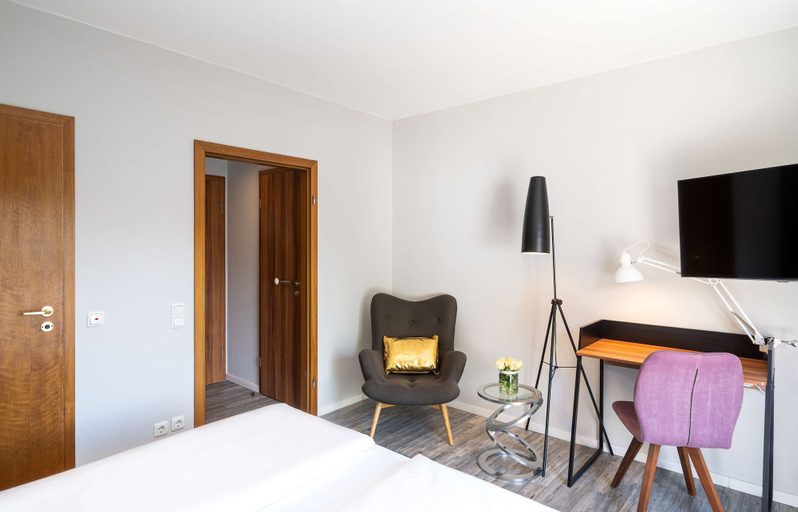 Bedroom 3, Arthotel ANA GOLD, Augsburg