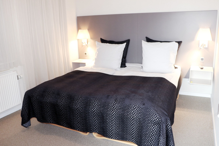 Bedroom 2, Hotel Skivehus, Skive