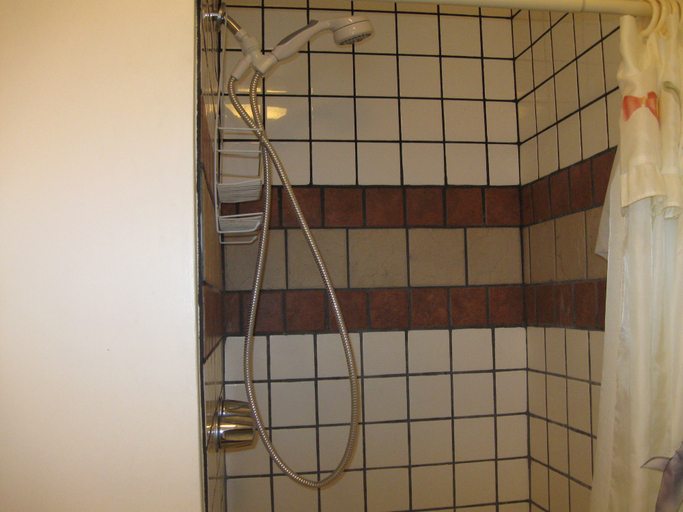 Bathroom 3, Western Motel, Big Horn