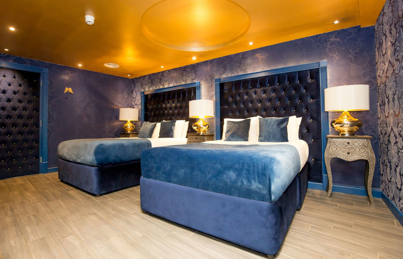 Bedroom 4, Arthouse Hotel, Sefton