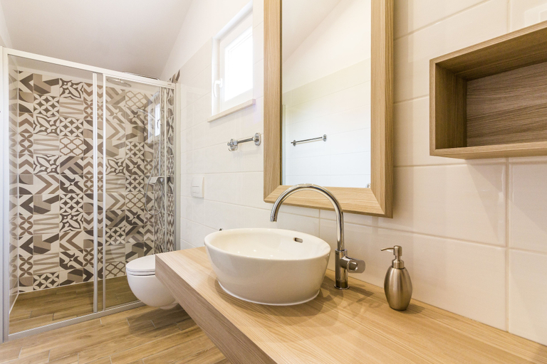 Bathroom 3, Villa Nina Apartments, Fažana