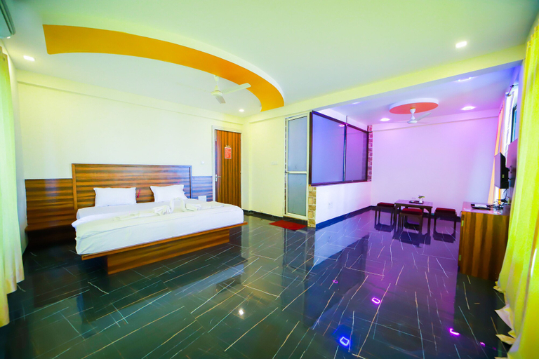 Bedroom 2, Oregano Resorts, Satara